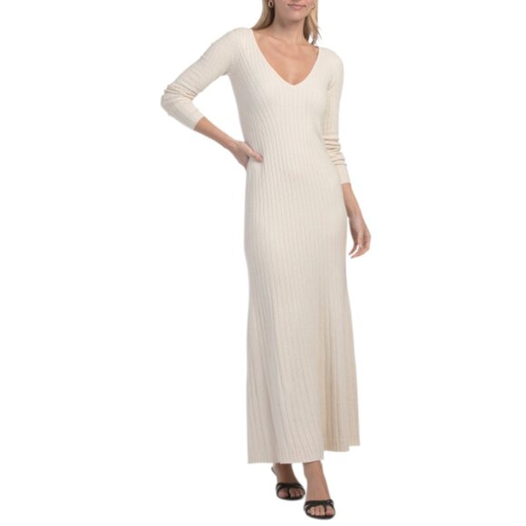MARINE LAYER Jade Maxi Sweater Dress - Picture 1 of 2